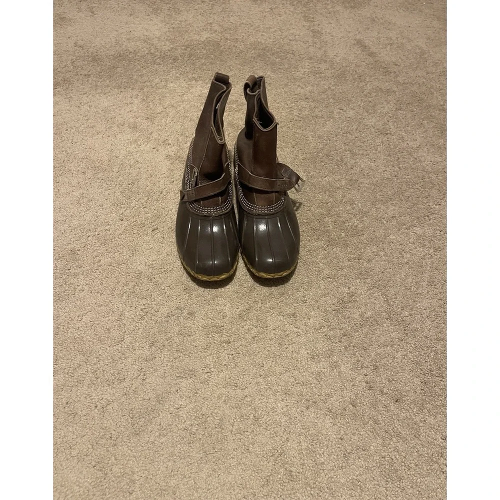 VTG LL Bean Duck Boots Hunting Men's Size 12
